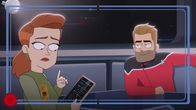Star Trek: Lower Decks – v.li.: Victoria Nuzé, Jack Ransom