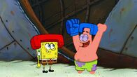 SpongeBob Schwammkopf – L-R: SpongeBob, Patrick