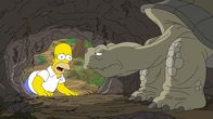 Die Simpsons – Homer (l.); Leonard (r.)