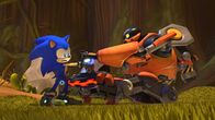 Sonic Prime – Sonic the Hedgehog (l.)
