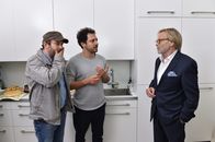 jerks. – (v.l.n.r.) Christian (Christian Ulmen); Fahri (Fahri Yardim); Ludwig Barner (Volker Lechtenbrink)