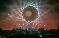 Pink Floyd: "Pulse" – Für das am 20. Oktober 1994 im Londoner Earls Court gefilmte Konzert wurden spezielle zusätzliche Laser- und Lightshows eingebaut.