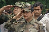 Bauplan des Bösen – Manuel Noriega - der ehemalige Präsident und Diktator Panamas.