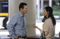 96 Hours – Bryan Mills (Liam Neeson), Lenore (Famke Janssen)