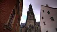 Die Deutschen – Die Marienkirche in Zwickau war eine der vielen Stationen, an denen Thomas M?ntzer seine Ansichten und reformatorischen Gedanken predigte. Honorarfrei - nur f?r diese Sendung bei Nennung ZDF und Torbj?rn KarvangDie Marienkirche in Zwickau war eine der vielen Stationen, an denen Thomas M?ntzer seine Ansichten und reformatorischen Gedanken predigte. Honorarfrei - nur f?r diese Sendung bei Nennung ZDF und Torbj?rn Karvang