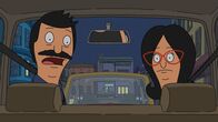 Bob's Burgers – Bob, l.; Linda, r.