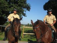 Unterwegs mit ... – Reiter der Polizeireitstaffel Rosenheim.