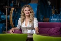 Heimatleuchten – Sarah Pernerstetter bei den Dreharbeiten