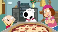Family Guy – (v.l.n.r.) Stewie Griffin; Brian Griffin; Meg Griffin;