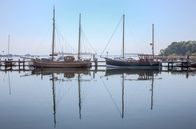 Maritimes Erbe – Der Hafen der Insel Poel: stille Buchten und weite Wasserflächen. Das ist die Ostseeküste zwischen Wismar und Usedom.