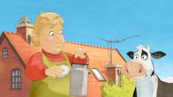 Lieselotte – Soll Lieselotte etwa eine ganze Kanne von dem grünen Saft trinken?