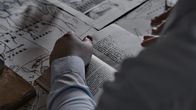 Geheime Nazi-Expeditionen – Der Historiker Herman Wirth war besessen von Atlantis und witterte hinter jeder kleineren Entdeckung den Beweis für die Existenz der damaligen Hochkultur. Einfache Piktogramme interpretierte er als Spuren einer ersten Schrift, geschaffen durch die Atlanter.