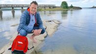 Wunderschön! (WDR) – Moderator Stefan Pinnow am Vänern, dem größten See Schwedens.