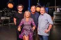 Die Comedy Challenge - Das kann ja heiter werden – L-R: Manuel Rubey, Angelika Niedetzky, Andreas Vitasek, Robert Palfrader.