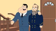 American Dad! – L-R: Stan, James A. Garfield