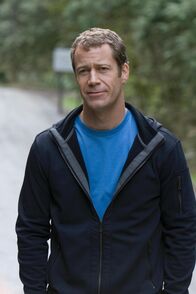 EUReKA - Die geheime Stadt – Freut sich auf den bevorstehenden Founders Day: Jack Carter (Colin Ferguson) ...