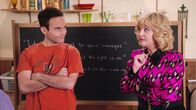 The Goldbergs – Barry Goldberg (Troy Gentile, l.); Beverly Goldberg (Wendi McLendon-Covey, r.)