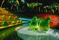 Flubber – "Flubber', was für "Flying Rubber' - einen fliegenden Radiergrummi - steht, ist die bahnbrechende Erfindung von Professor Philip Brainard.