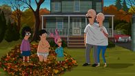 Bob's Burgers – L-R: Tina, Gene, Louise, Bob, Linda