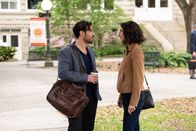 Navy CIS: New Orleans – Ryan Porter (Hal Ozsan, l.); Special Agent Hannah Khoury (Necar Zadegan, r.)