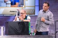 Fakt oder Fake – v.li.: Simon Schwarz, Bernhard Weingartner.