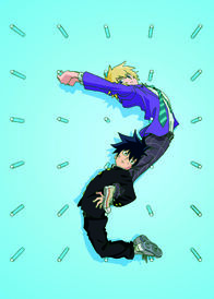 Mob Psycho 100 – (1. Staffel) Mob Psycho 100 - Artwork