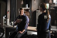 Castle – L-R: Richard Castle (Nathan Fillion), Kate Beckett (Stana Katic)