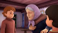 Heidi – Peter und Heidi sind besorgt. Großmutter ist krank.