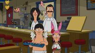 Bob's Burgers – L-R: Linda, Gene, Bob, Louise