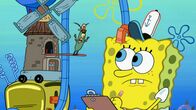 SpongeBob Schwammkopf – L-R: Plankton, SpongeBob