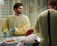Grey's Anatomy – Jake Borelli (Dr. Levi Schmitt).