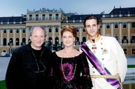 Kronprinz Rudolf – Regisseur Robert Dornhelm, Francesca von Habsburg, Max von Thun.