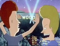 Beavis and Butt-head – Butt-Head und Beavis(r.)