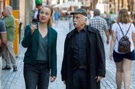 Rentnercops – Im Einsatz: Vicky Adam (Katja Danowski, l.) und Edwin Bremer (Tilo Prückner, r.).