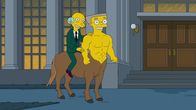 Die Simpsons – Mr. Burns (l.); Smithers (r.)
