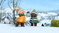 Snowsnaps' Winterspiele – Sami verspricht Jonas, den verschwundenen Terri wieder herzuzaubern.