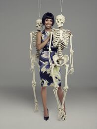 Bones - Die Knochenjägerin – Dr. Camille Saroyan (Tamara Taylor)