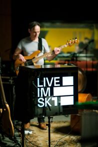 Live im SK1 – Bassist Patrick Scales.