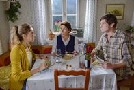 Vier Frauen und ein Todesfall – Miriam Stein (Pippa), Adele Neuhauser (Julie), Andreas Kiendl (Lassacher).