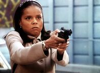 Diagnose: Mord – Die unerschrockene Amanda (Victoria Rowell) hält einen gefährlichen Gangster in Schach.