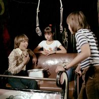 Spuk unterm Riesenrad – Dima Gratschow als Umbo, Katrin Raukopf als Keks und Hennig Lehmbäcker als Tammi.