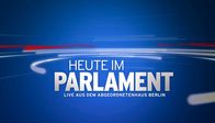 Heute im Parlament – Die Parlamentsdebatten aus dem Berliner Abgeordnetenhaus - Logo der Sendung