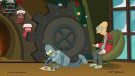 Futurama – v.li.: Bender, Professor Farnsworth