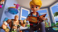 Power Players – Axel liebt seine Botman-Comics.
