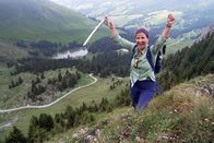 Puls – Puls Ab in die Berge – Aber gesund und sicher Pascale Menzi in den Bergen Copyright: SRF
