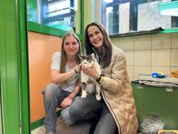 Tierische Augenblicke – Maggie Entenfellner zu Besuch bei TiKo Klagenfurt Tierpflege-Leiterin Laura Balakowski.