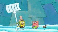 SpongeBob Schwammkopf – L-R: SpongeBob, Patrick