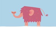 Animanimals – Das kleine Mammut ist allein.