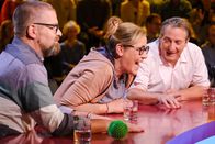 Was gibt es Neues? – Gerold Rudle, Monica Weinzettl, Robert Palfrader.