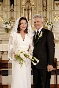 Major Crimes – Sharon Raydor (Mary McDonnell, l.); Andy Flynn (Tony Denison, r.)